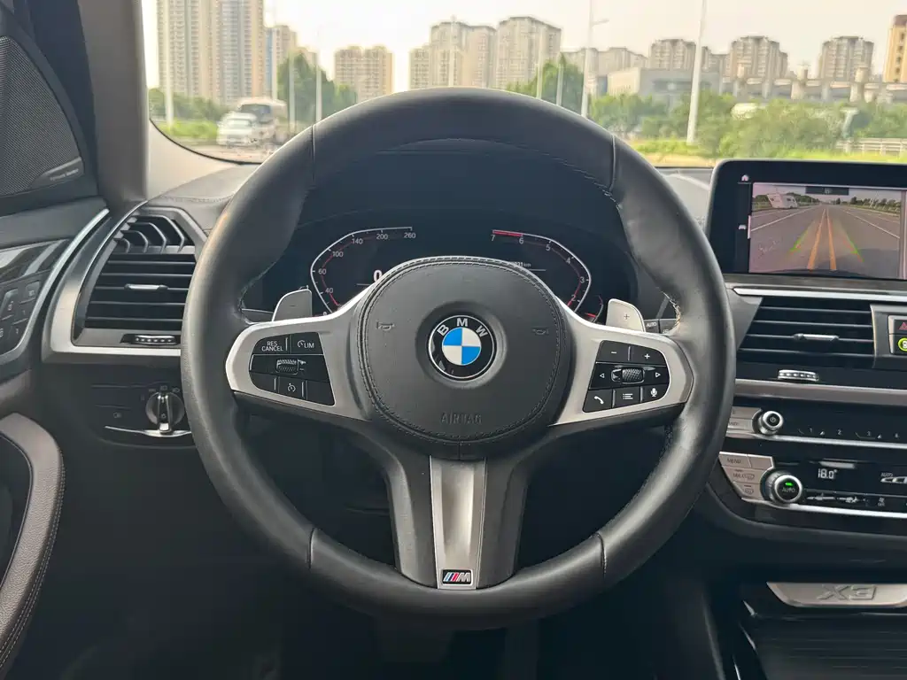 BMW X3 2021 — фото 27