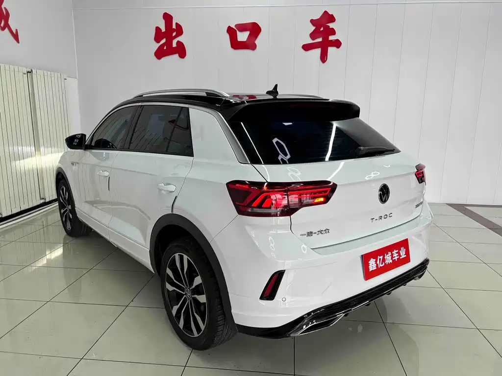 Volkswagen T-Roc 2022