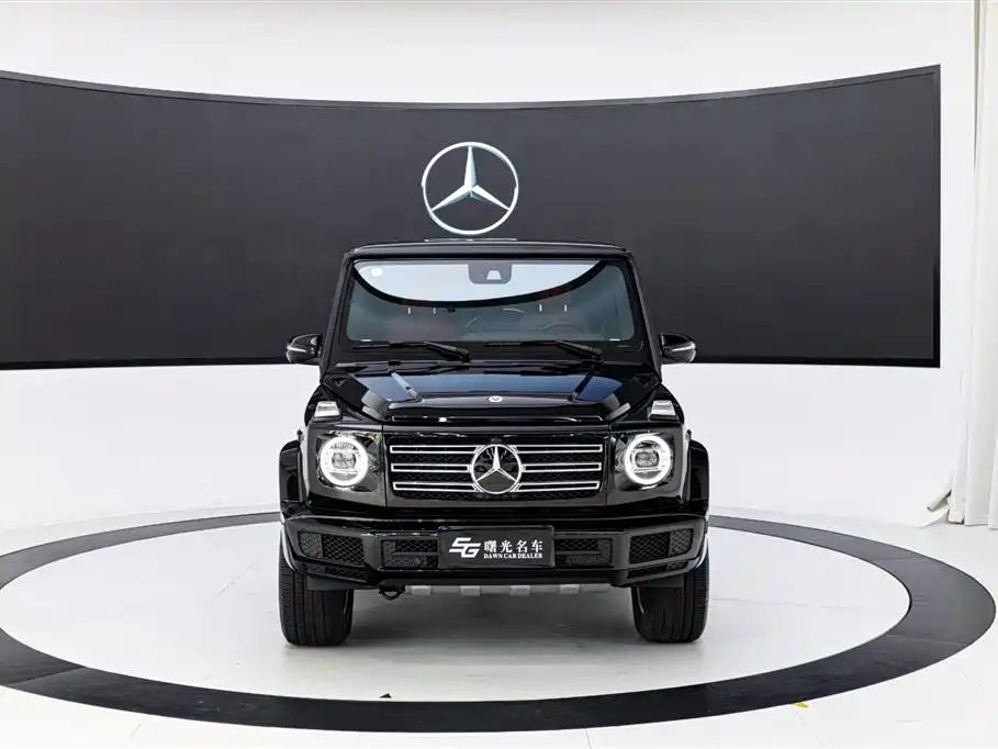 Mercedes-Benz G-Class 2024 — фото 2