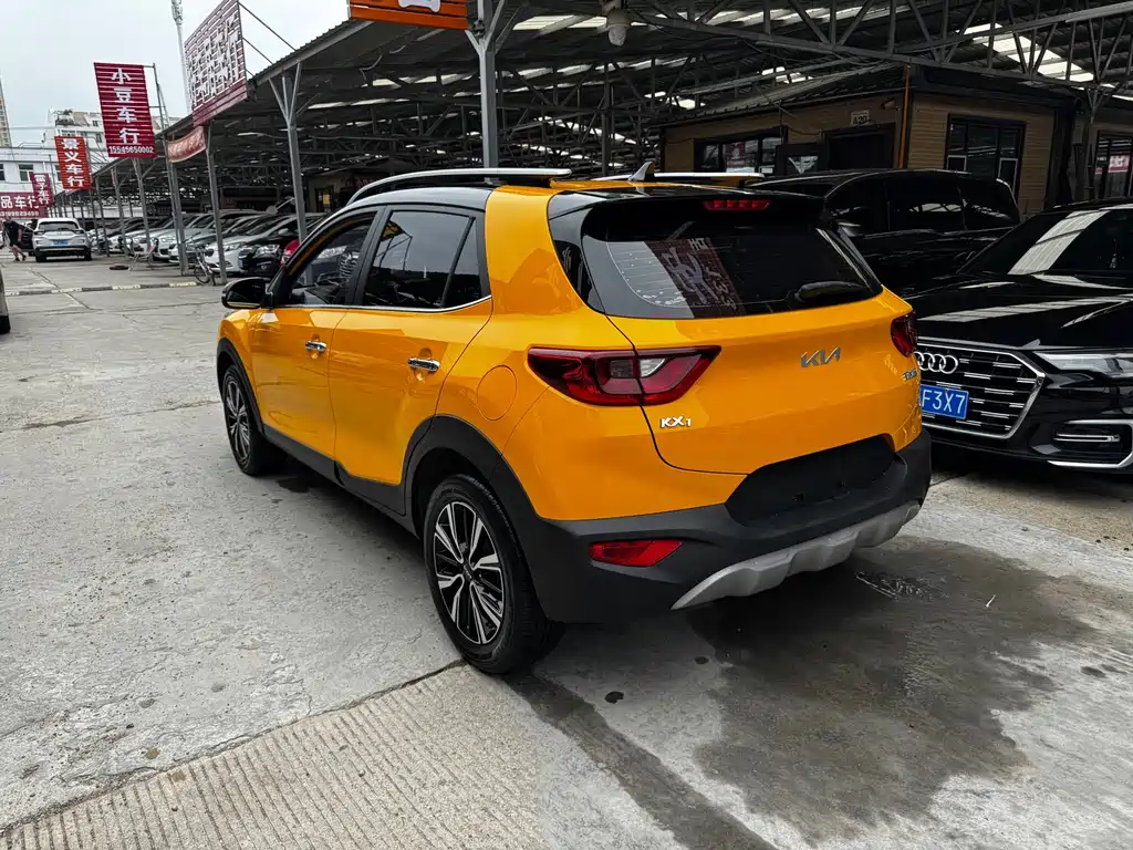 Kia KX1 2022 — фото 6