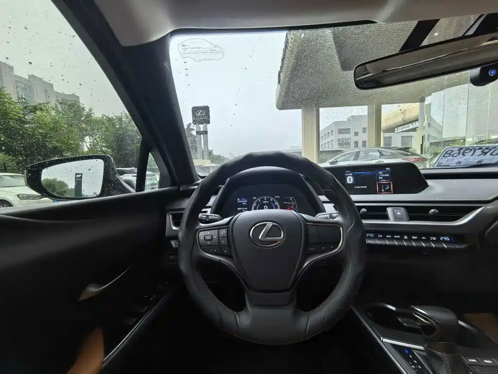 Lexus UX 2021 — фото 10