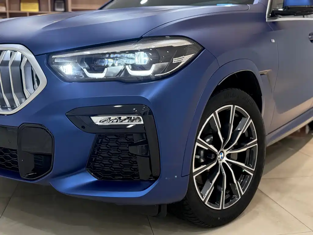 BMW X6 2020 — фото 9