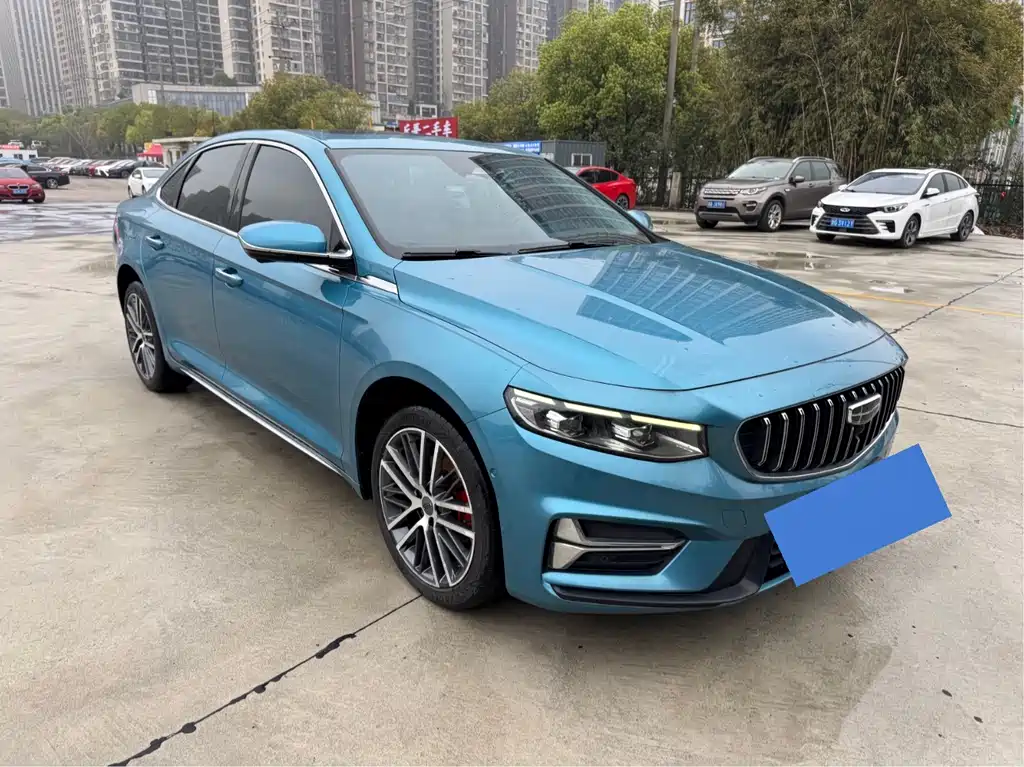 Geely Xingrui 2022 — фото 3