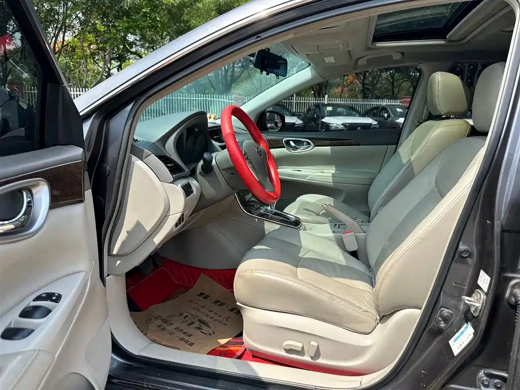 Nissan Sylphy 2013