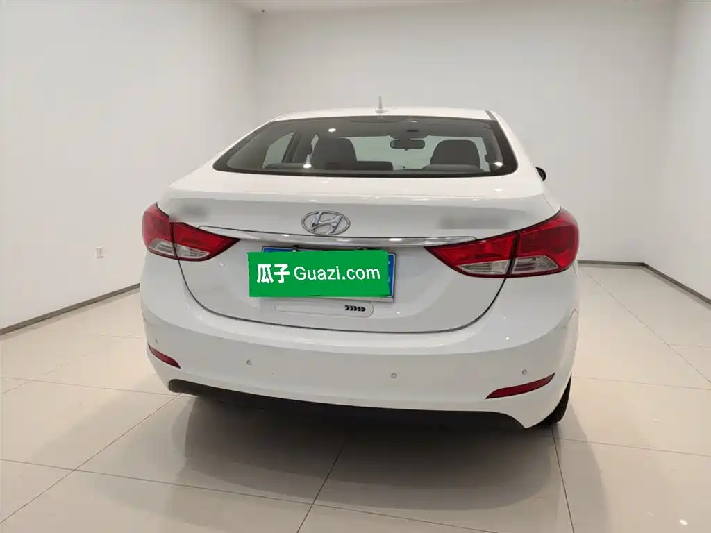 Hyundai Elantra Langdong 2015 — фото 3