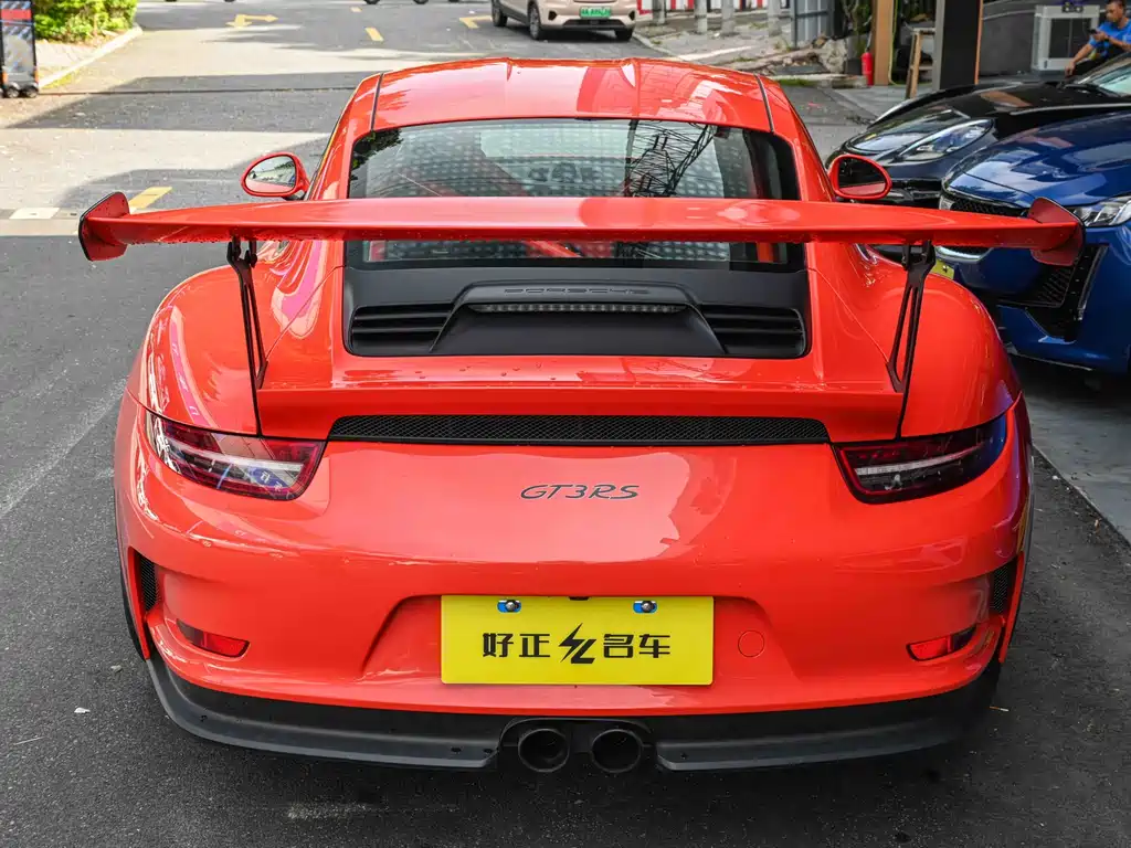 Porsche 911 2017