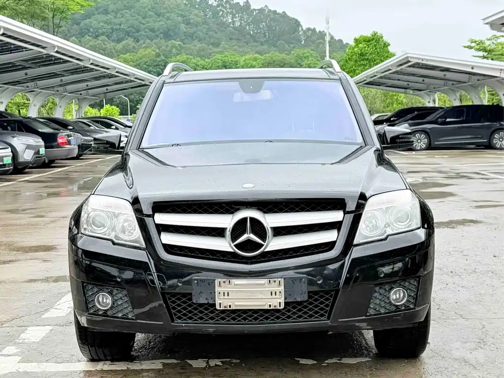 Mercedes-Benz GLK-Class 2012 — фото 2