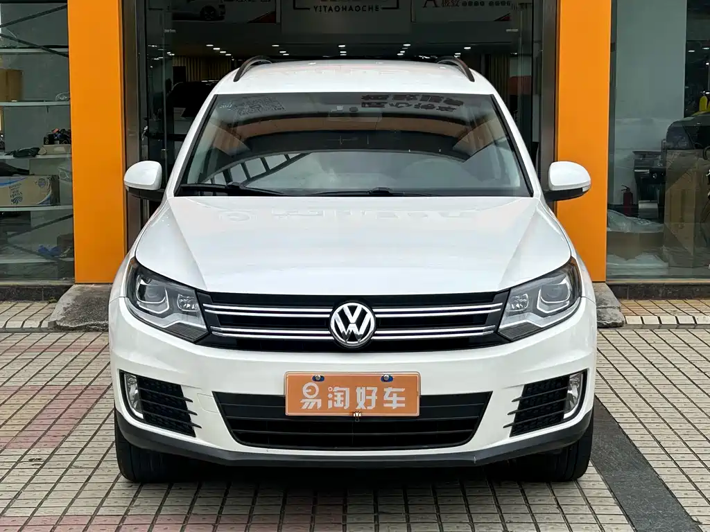 Volkswagen Tiguan 2017 — фото 2