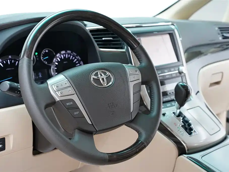 Toyota Alphard 2014 — фото 9