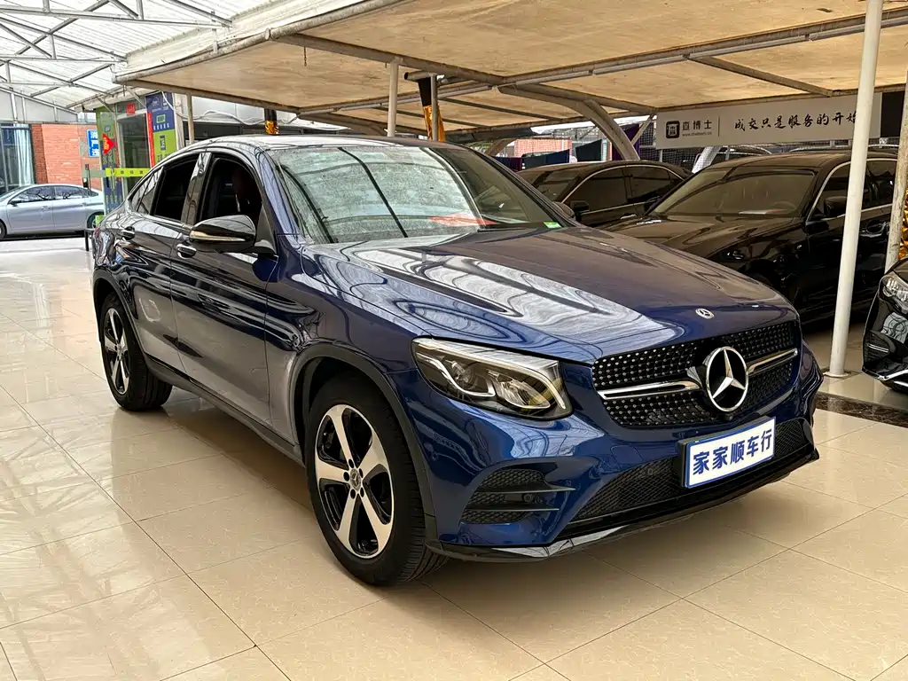 Mercedes-Benz GLC Coupe 2019 — фото 3