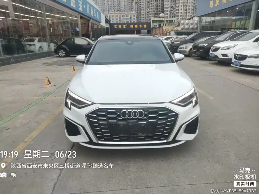 Audi A3 2021
