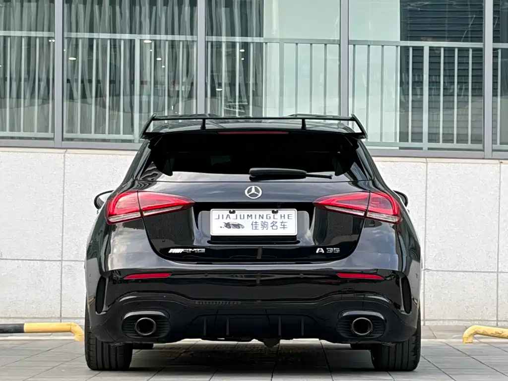 Mercedes-Benz A-Class AMG 2022 — фото 4