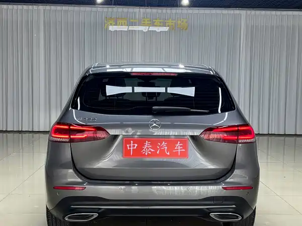 Mercedes-Benz B-Class 2020
