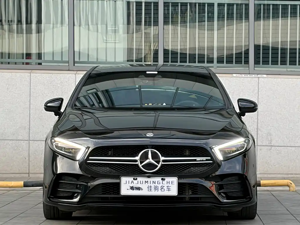 Mercedes-Benz A-Class AMG 2022 — фото 2