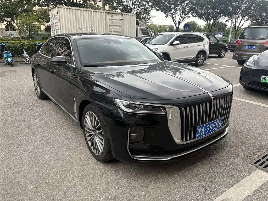 Hongqi H9 2023 — фото 3