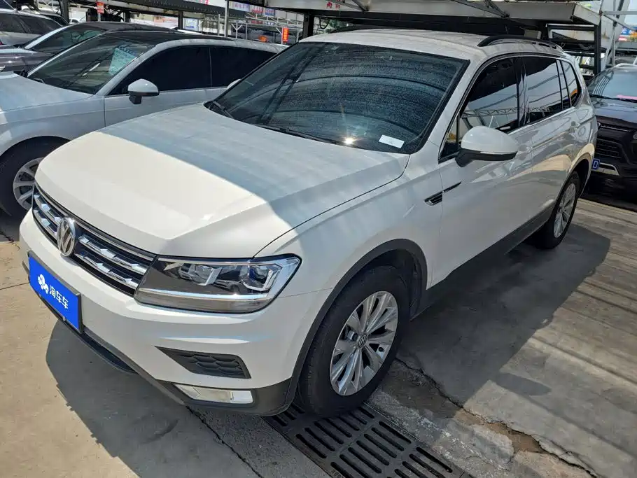 Volkswagen Tiguan L 2018