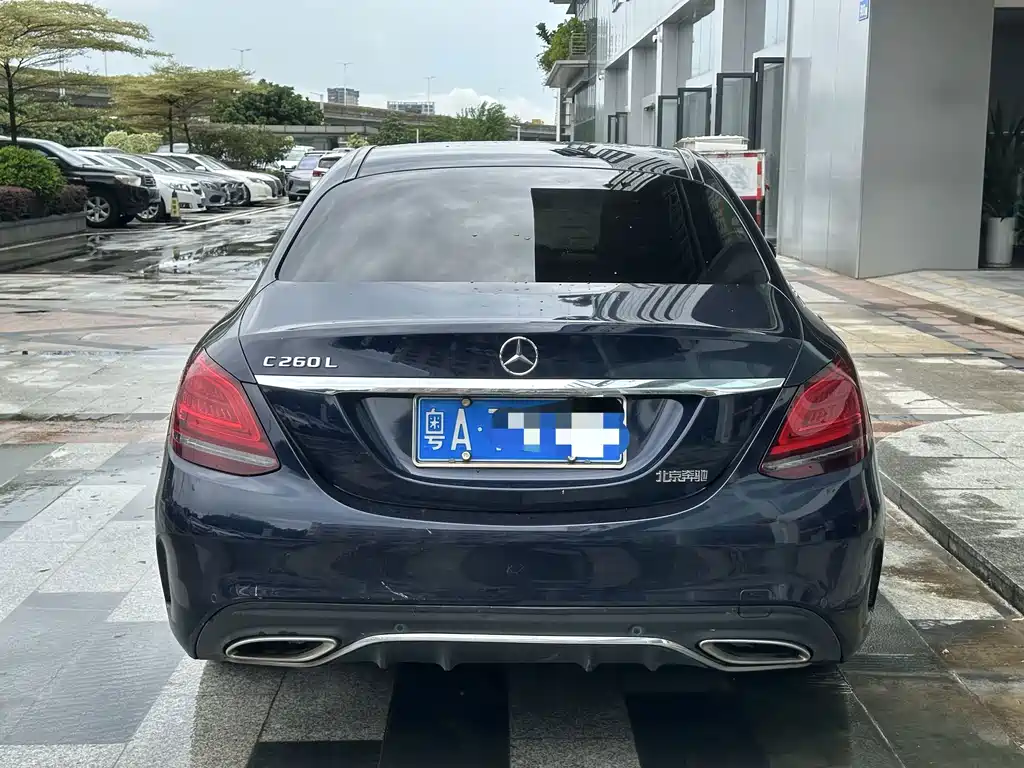 Mercedes-Benz C-Class 2019