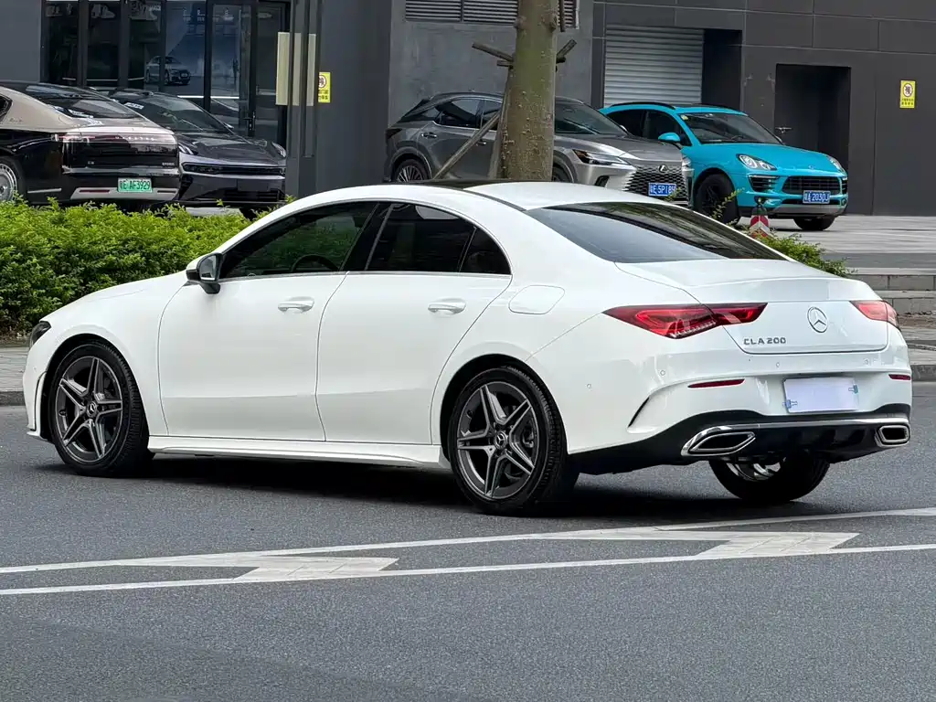 Mercedes-Benz CLA 2022 — фото 7