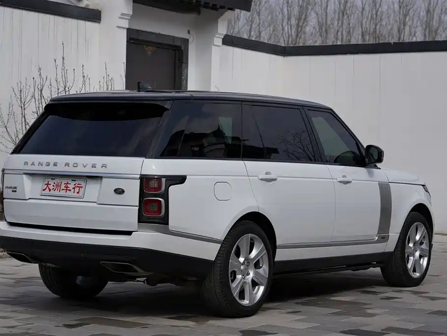 Land Rover Range Rover 2020 — фото 7