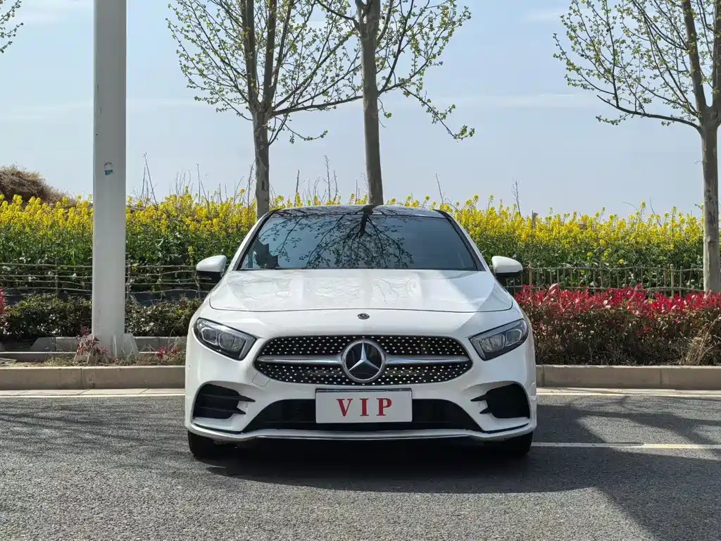 Mercedes-Benz A-Class 2019 — фото 2