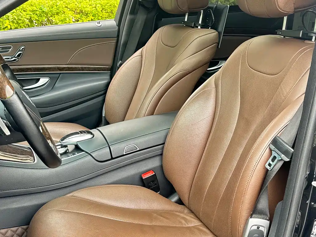 Mercedes-Benz S-Class 2018 — фото 11