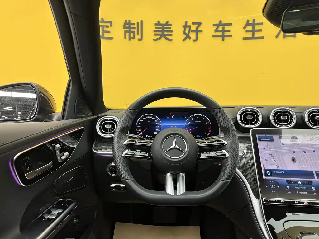 Mercedes-Benz C-Class 2022 — фото 11