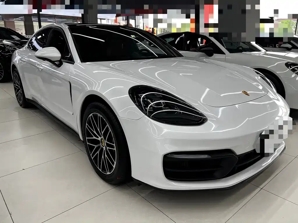 Porsche Panamera 2020 — фото 3