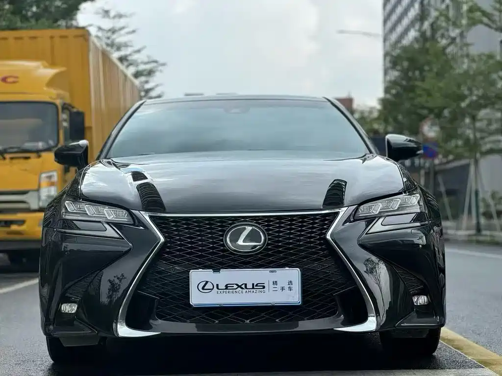 Lexus GS 2017 — фото 5