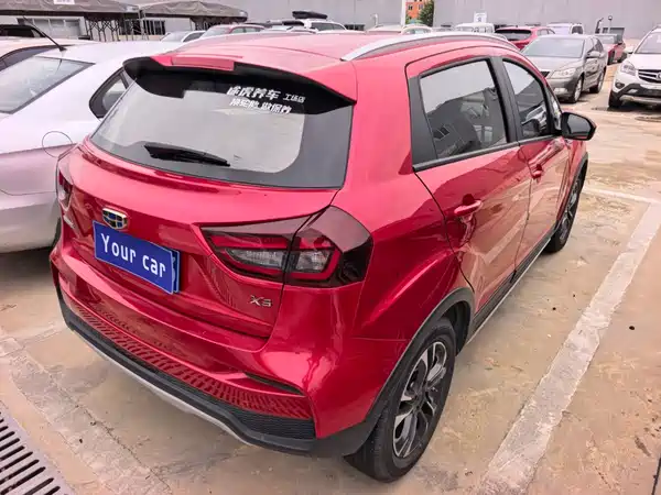 Geely Vision X3 2019