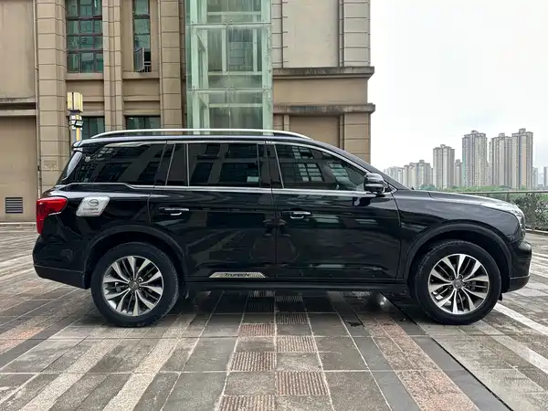 GAC Trumpchi GS8 2017