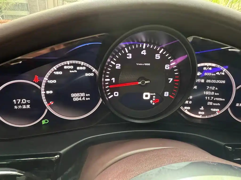 Porsche Panamera 2017