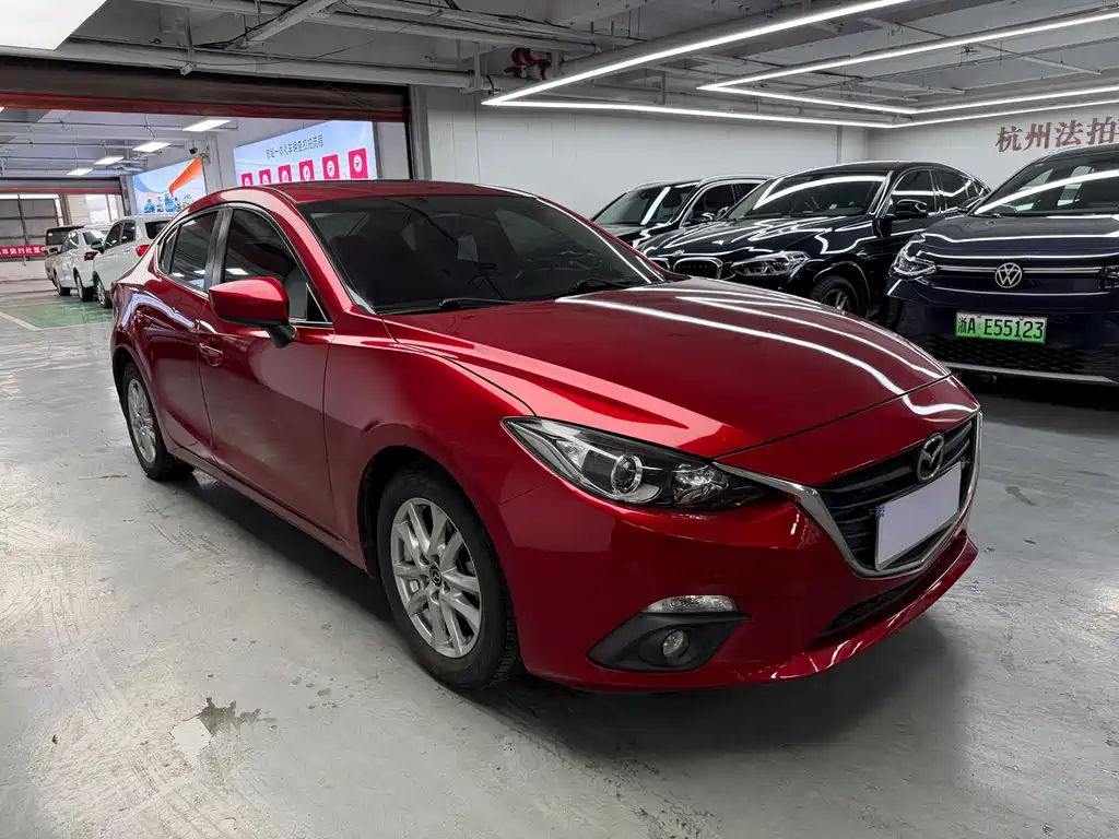 Mazda 3 Angkesela 2015