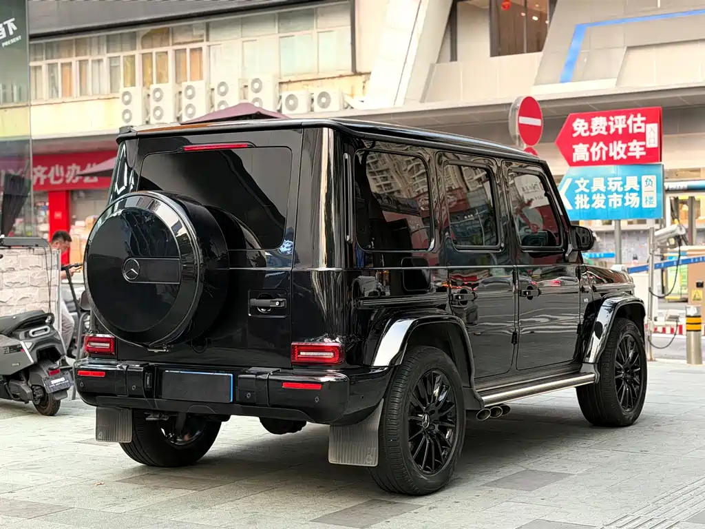 Mercedes-Benz G-Class 2020 — фото 9