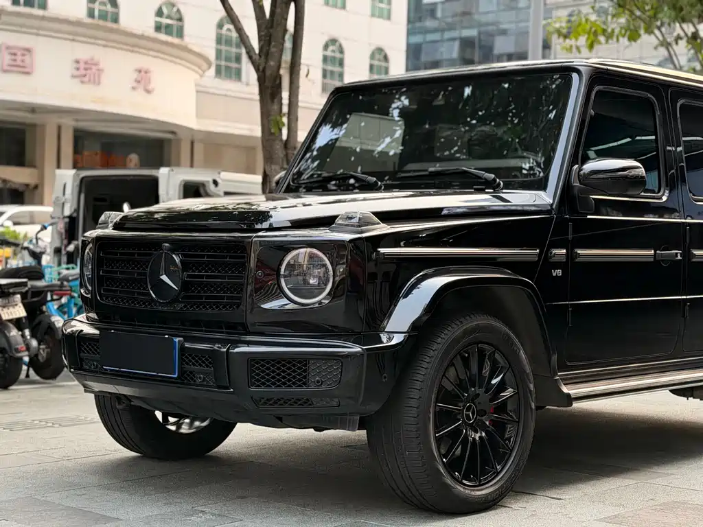 Mercedes-Benz G-Class 2020 — фото 24