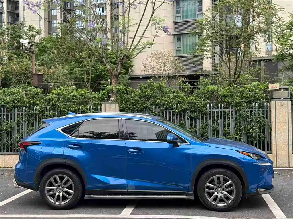 Lexus NX 2016 — фото 4