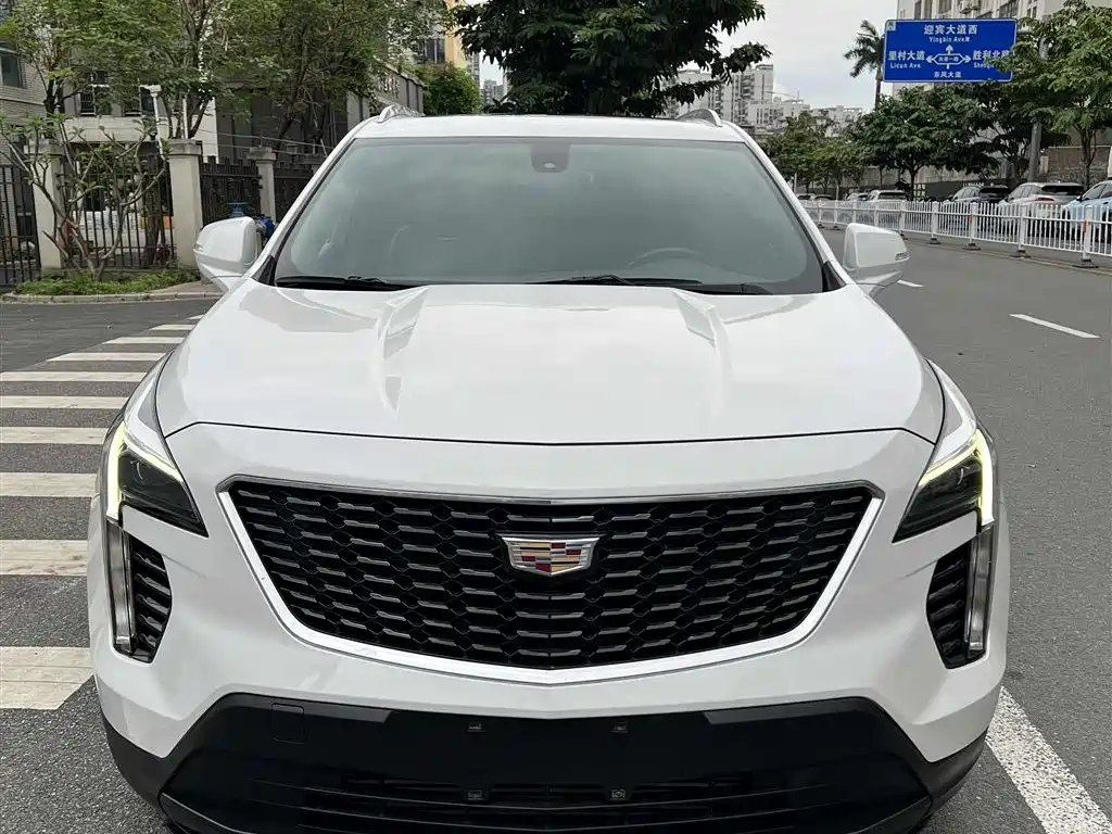 Cadillac XT4 2021 — фото 14