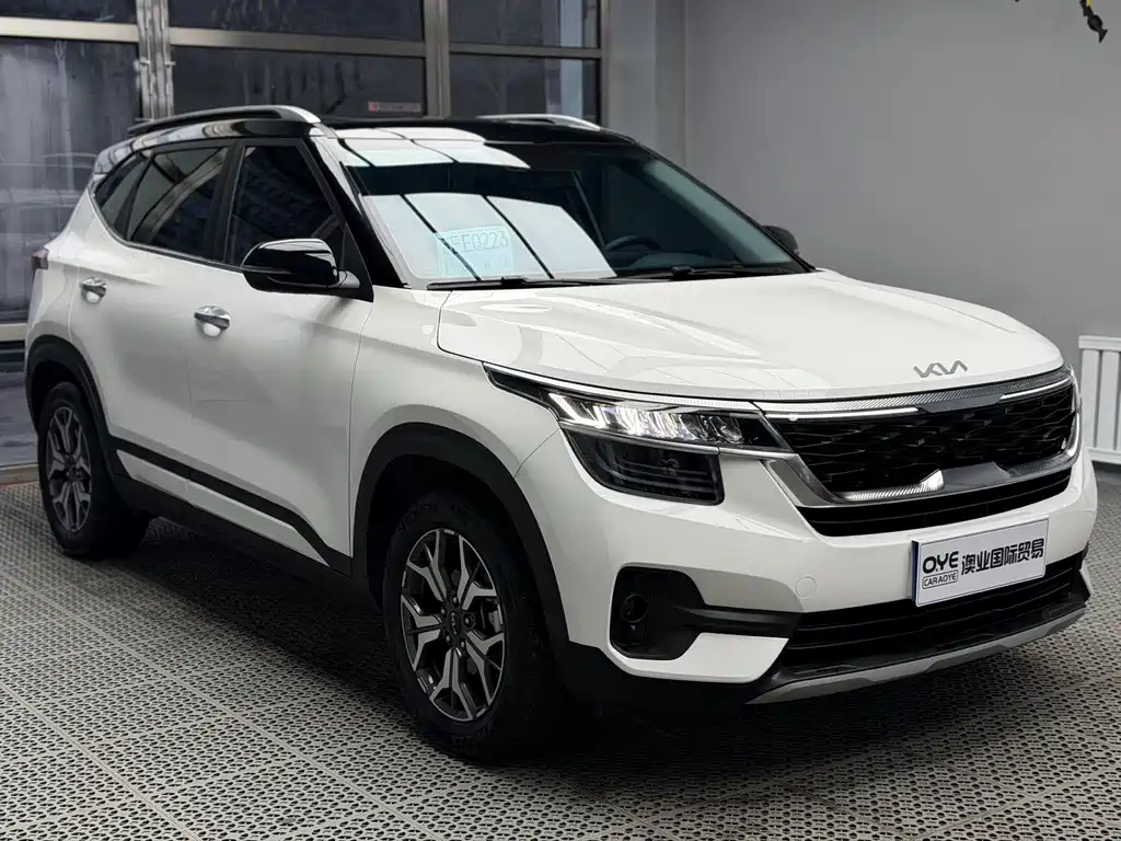Kia KX3 2022 — фото 3