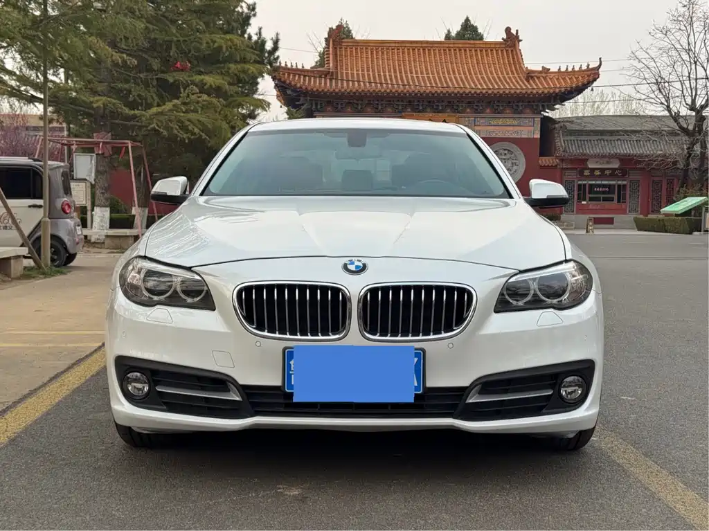 BMW 5 Series 2015 — фото 2