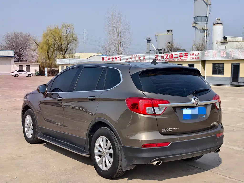 Buick Envision Plus 2016 — фото 6