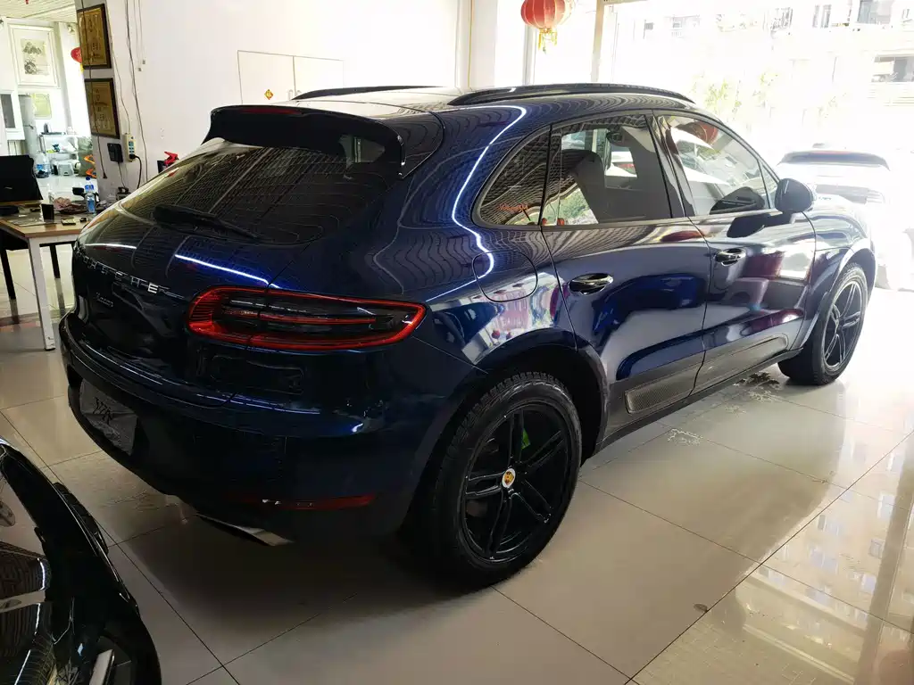 Porsche Macan 2017 — фото 6