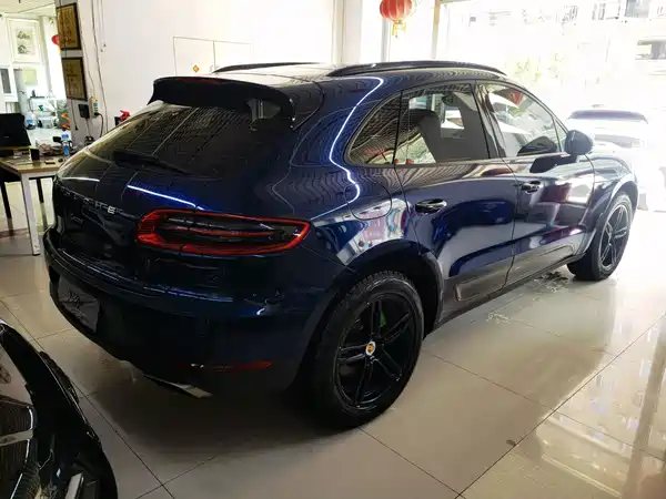 Porsche Macan 2017