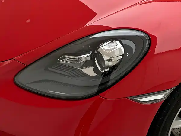 Porsche 718 2018