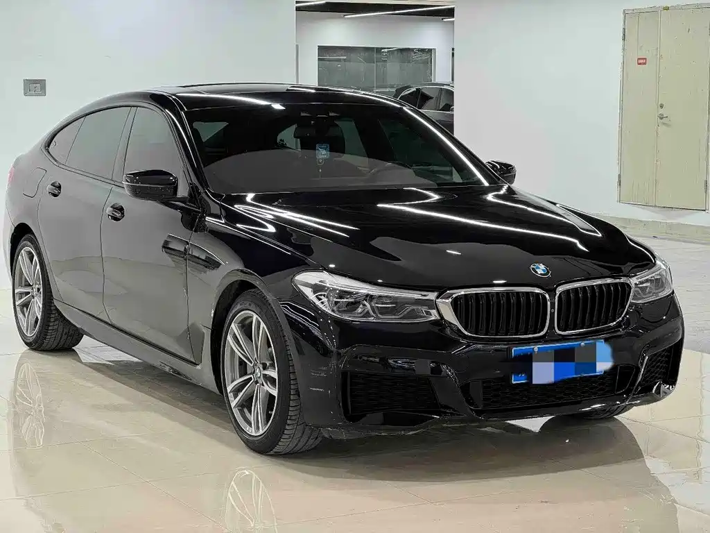 BMW 6 Series GT 2020 — фото 3
