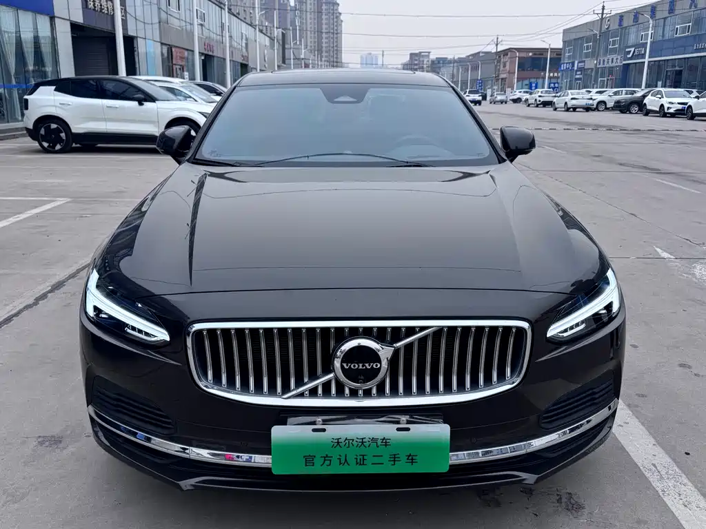 Volvo S90 PHEV 2024 — фото 2