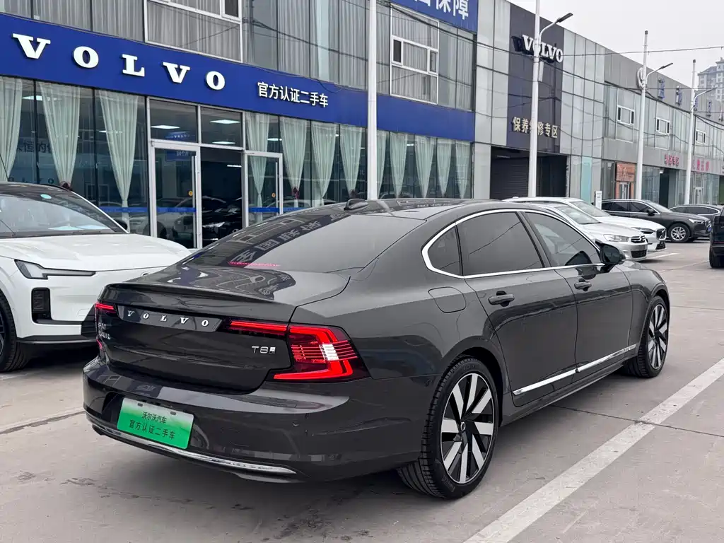 Volvo S90 PHEV 2024 — фото 4