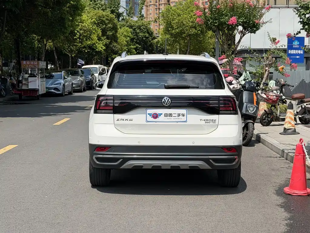 Volkswagen T-Cross 2020