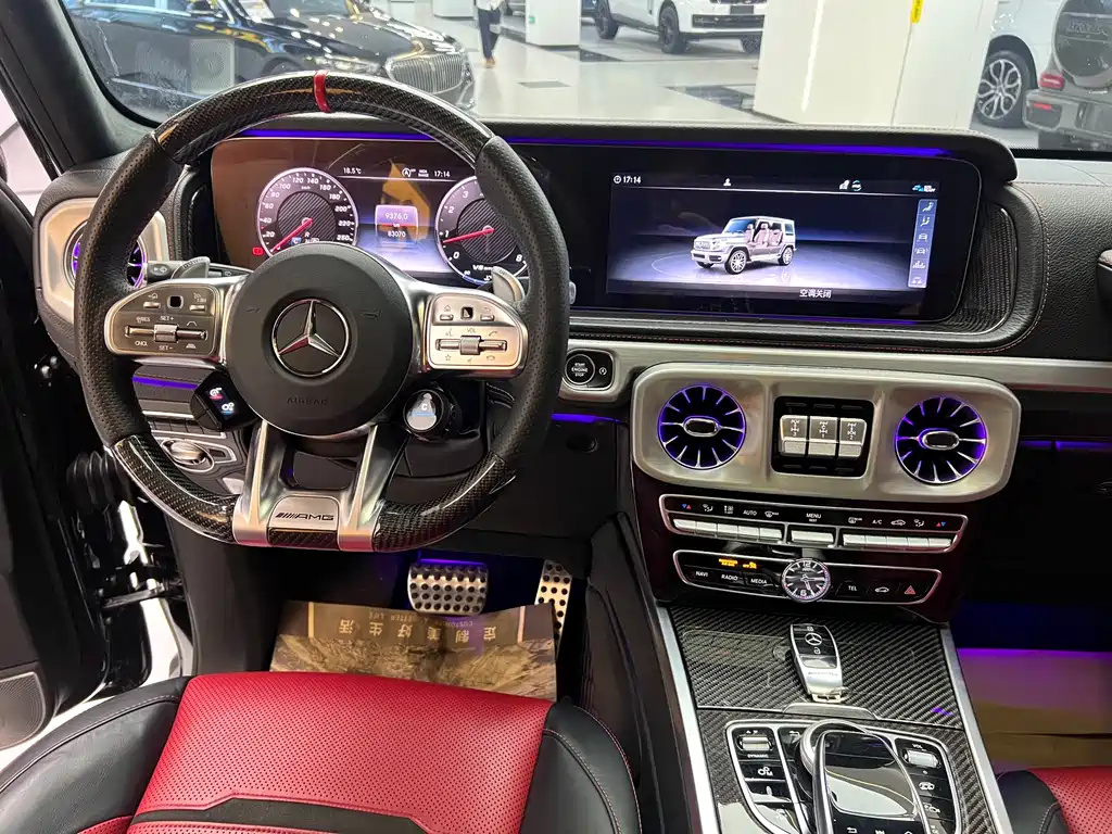 Mercedes-Benz G-Class AMG 2019 — фото 12