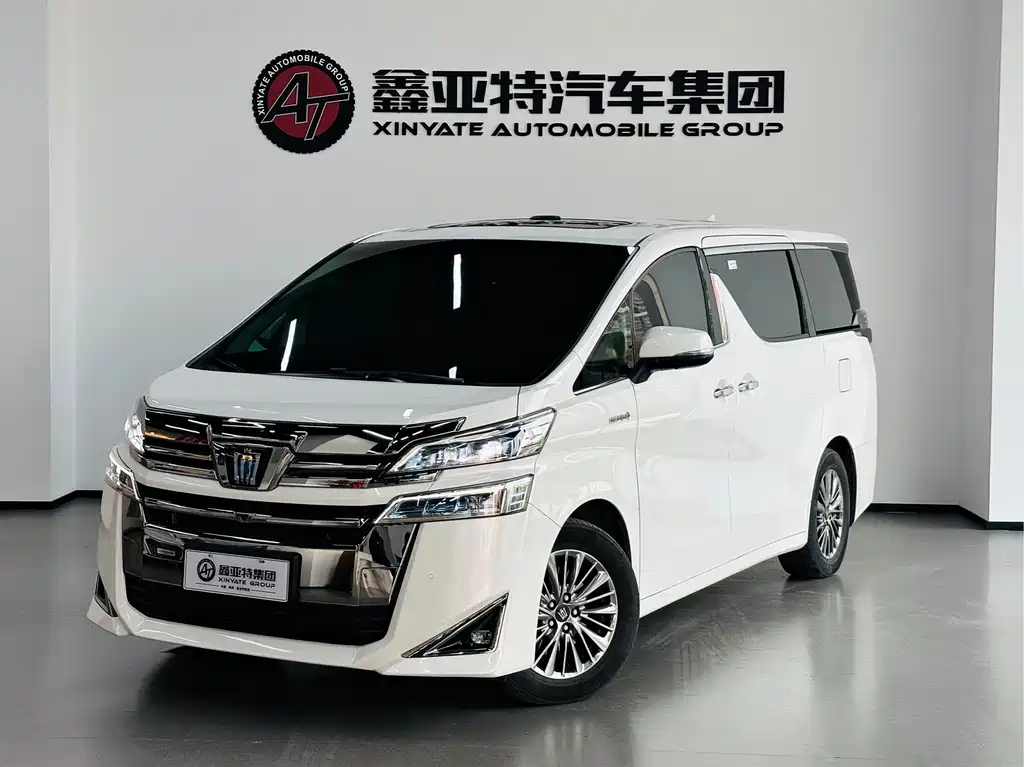 Toyota Vellfire 2021 — фото 1