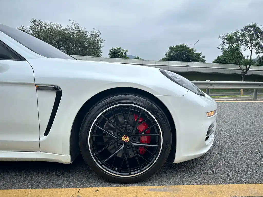 Porsche Panamera 2015 — фото 18