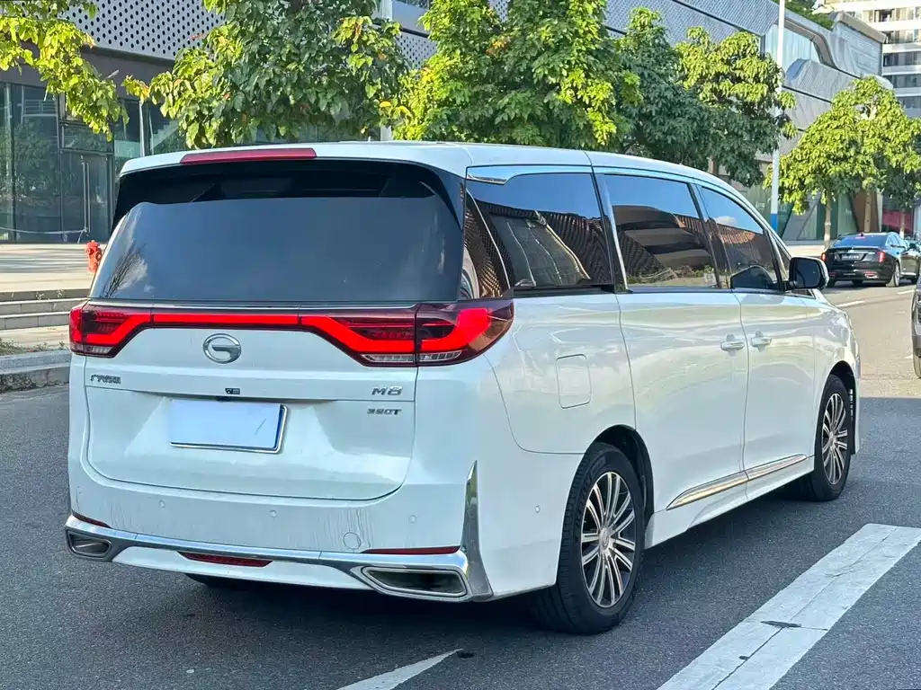 GAC Trumpchi M8 2021 — фото 19